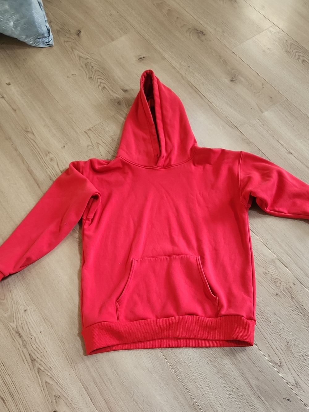 Classic Red Pullover Hoodie